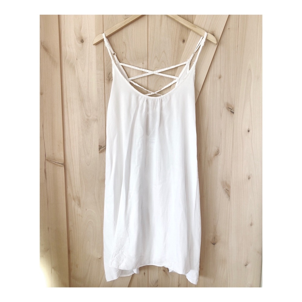 White Cover-Up Dress